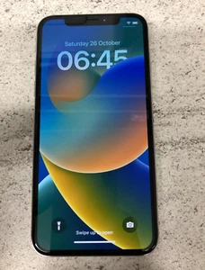 Apple iPhone X 64GB White Locked to US T-Mobile Battery Health 100% - Zdjęcie 1 z 2