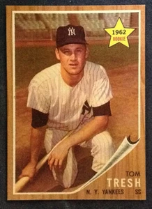 1962 Topps Pick a Card Complete your Set  #2-166 EX-NM-MT UPDATED - Picture 1 of 217