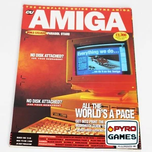 CU Amiga Magazine - March 1992 - Parasol Stars - Picture 1 of 1