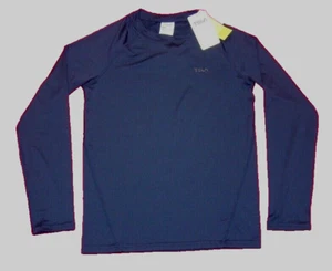NWT TSLA Boys Medium 10-12 Cool Dry Long Sleeve Compression Athletic Shirt - Picture 1 of 6