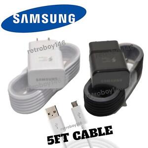New Original Samsung Galaxy S6 S7 Edge Plus Note 4 5 Adaptive Fast Rapid Charger
