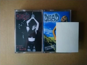 DEAD Tapes Lot, Gut CBT Mucupurulent Mangled Torsos Rompeprop Blood Haemorrhage - Picture 1 of 2