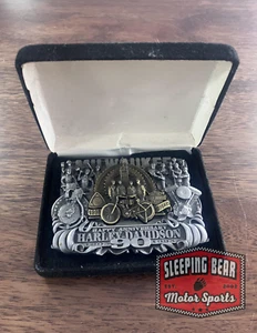 NEW Harley Davidson "90th Anniversary Belt Buckle"  #2409 of 3200 - Picture 1 of 6