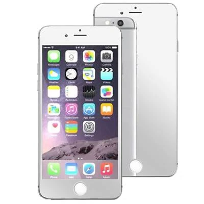 [2-PACK] iPhone 8 7 6 (4.7") Mirror Screen Protector Guard Shield Saver Film - Image 1 of 4