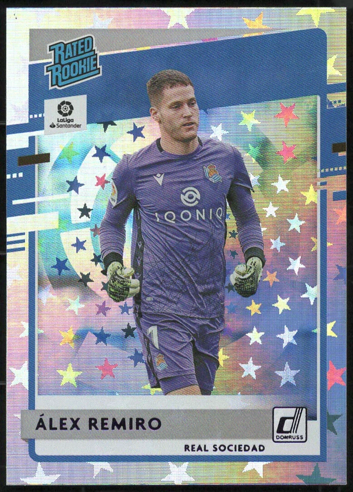 2020/21 Chronicles Donruss АЛЕКС РЕМИРО «РЕЙТИНГОВЫЙ ДЕБЮТАНТ» фиолетовая астрофольга RC NO5 - Изображение 1 из 1