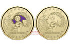 Canada 2022 Oscar Peterson $1 Dollar Loonie Coloured & Non-Coloured Coin Set