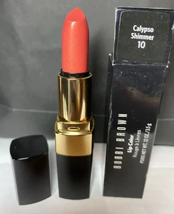 Bobbi Brown Lip Color #10 Calypso Shimmer New - Picture 1 of 4