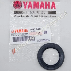 Genuine Yamaha XMAX 250/300 2017-2024 Rear Wheel Gear Oil Seal 93102-35806 - Foto 1 di 6