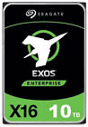 Seagate Exos X16 10TB Interne Festplatte ST10000NM001G 3,5 Zoll HDD SATA3 256MB