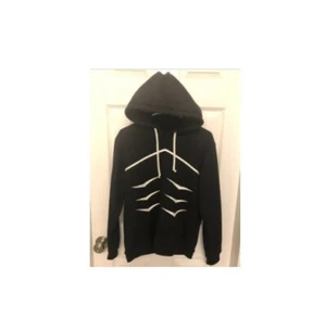 Kaneki Ken Tokyo Ghoul Cosplay Black&White Hoodie Unisex Size=S/M used very good - Picture 1 of 4