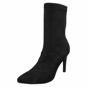 Anne Michelle Damen-Stiefel mit Absatz zum Anziehen UK Größen 3-8: F5R0924