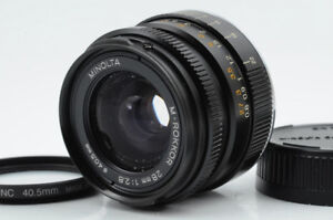 Minolta M Rokkor 28mm F2.8 Leica M mount for CL CLE [Good] from Japan (06-U08)