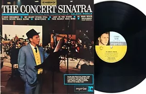 Frank Sinatra–The Concert Sinatra LP 1966 Australia Reprise Records FS-1009 - Picture 1 of 2