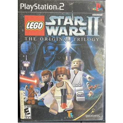 LEGO Star Wars II The Original Trilogy (PlayStation 2) PS2 без руководства в коробке - Изображение 1 из 3