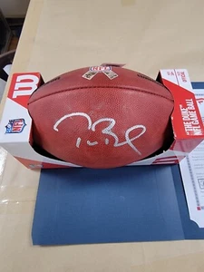 Tom Brady Signed Salute To Service Duke Football Fanatics - Picture 1 of 5