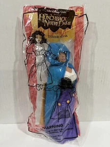 Walt Disney Mattell "Esmeralda" Jorobado de Notre Dame Burger King Promo 9" - Imagen 1 de 3