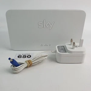 Sky SE210 Wireless Booster WiFi Extender Modèle Sky Broadband Booster pour Routeur - Photo 1/11