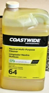 Coastwide Professional™ Multi-Purpose Neutral Cleaner 64 Concentrate for Express - Picture 1 of 1