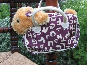 Vintage Dutch Holland Puppy Dog Purse - Picture 1 of 3