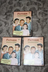 Father Knows Best Season 1-2-4 DVD - Like New SEASON 2 MISSING ONE DISC - Picture 1 of 2