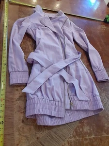 BEVERLY Hills Polo Club Jacket Purple Long Sleeve Jacket #S104/105 - Picture 1 of 3