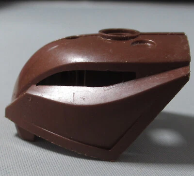 Lego 44807 Máscara Bionicle Cabeça Rahkshi Panrahk 8587 Marrom Pérola - Imagem 1 de 4