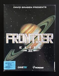 Frontier Elite II 2 (Big Box, Very Good, David Braben, 1993, PC)