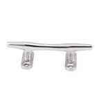 Hot Car 4Inch Heavy Duty Boat Hollow Base Cleat Stainless Steel For Marine Yacht