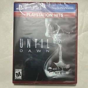 Until Dawn PLAYSTATION Hits - Sony PlayStation 4, PS4 NEW SEALED - Picture 1 of 12