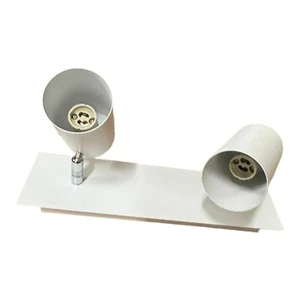 Trio Marley doppio Faretto 2x35 Watt Bianco 30x9x15 cm Foco 15 x 30 cm elegante - Foto 1 di 4