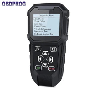 OBDPROG OBD2 Scanner Car Odometer Mileage Correction Adjustment Diagnostic Tool - Bild 1 von 12