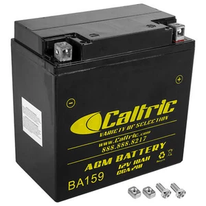 Yb16cl-B AGM Battery for Yamaha Bty-Yb16C-Lb-00, Yb1-6Clb0-00-00 - Picture 1 of 7