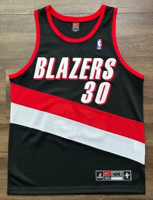 Auténtica camiseta Nike Portland Trail Blazers Rasheed Wallace 44 original vintage Foto 1 de 4
