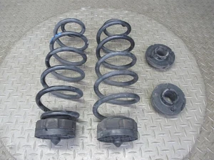 10-16 AUDI S4 AWD REAR LEFT & RIGHT SUSPENSION COIL SPRING W PAD SET OEM - Picture 1 of 13