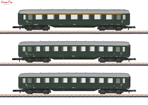 Marklin OBB Skirted Coach Set (3) III 1:220 Scale, Z Scale - Picture 1 of 1