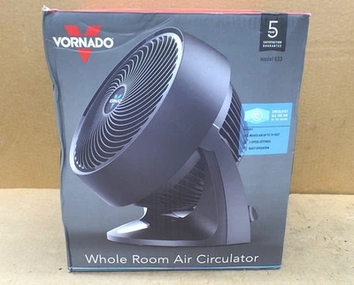 VORNADO CR1-0120-06 633 MID-SIZE 9 IN. WHOLE ROOM AIR CIRCULATOR FAN - Image 1 of 4
