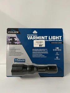 Cyclops Rechargeable Scope Mounted LED Varmint Light CYC-VB250GWNC New/Sealed - Picture 1 of 4