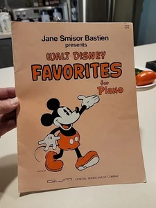 Walt Disney Favoriten für Klavier Notenbuch - Jane Smisor Bastien - Bild 1 von 9