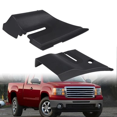 Panel de rejilla de capó de entrada de aire para Silverado Sierra 1500 2500HD 3500HD 2007-2014 Foto 1 de 4