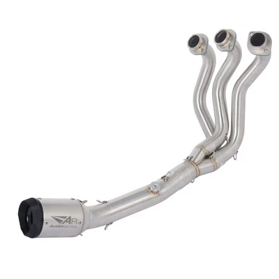 Full System for Yamaha MT-09 Tracer 900 GT 2015-2020 Exhaust Muffler Tips Pipe Foto 1 de 4