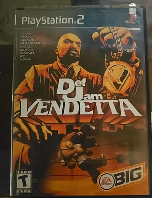 Def Jam Vendetta PS2 PlayStation 2  no manual - Image 1 of 4
