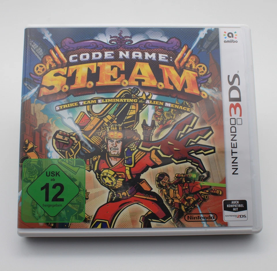 Nintendo 3DS: Code Name Steam, Spiel - Bild 1 von 1