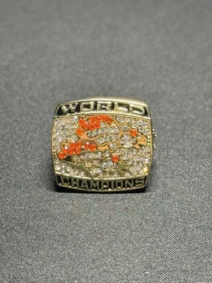 1988 Denver Broncos Super Bowl Ring John Elway Player Ring Replica Ring💍 - Image 1 of 3