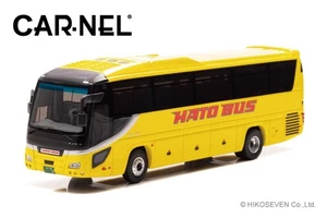 CARNEL CN640035 1/64 Hato Bus #031 Isuzu Gala Super Hi Decker Hikoseven - Picture 1 of 8