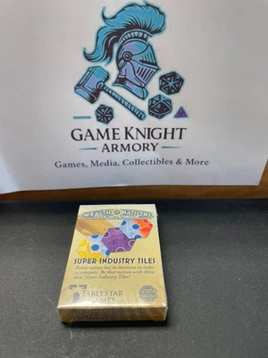 Tablestar Games Wealth Of Nations Super Industry Tiles Expansion 2010 Sealed New - Image 1 of 3