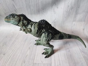 JURASSIC WORLD DOMINION STRIKE N ROAR GIGANOTOSAURUS DINOSAURIER ACTIONFIGUR 21" - Bild 1 von 17