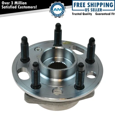 Conjunto de buje de cojinete de rueda delantera o trasera Chevy Equinox Malibu GMC Terrain Buick Foto 1 de 4