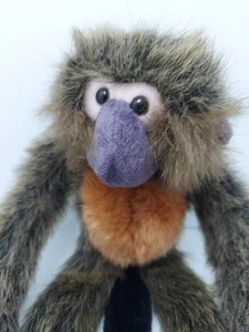 Wild Republic Spider Monkey Hanging Plush With Hook & Loop Arms & Legs 16" - Picture 1 of 11