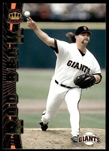 1997 Pacific Crown Collection Rod Beck San Francisco Giants #438 - Picture 1 of 2