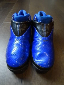 Nike Zoom Flight Turbine Blue Black SKU 304070 441 SZ 9 50% Off - Picture 1 of 16